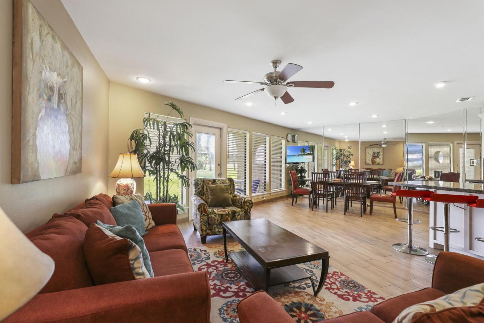 Ground Floor Beachfront Beauty! Steps To The Beach And Pool South Padre Island Phòng bức ảnh